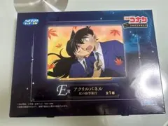 名探偵コナン セガラッキーくじ メモリアルカット 紅の修学旅行 アクリルパネル