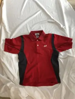 YONEX J140 赤 ポロシャツ