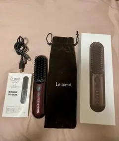 Le ment ブラシヘアアイロンのサムネイル