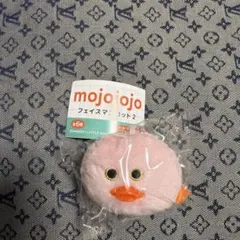 mojojojo フェイスマスコット ピンク