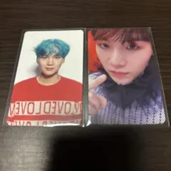 BTS LOVE YOUR SELF SUGA ユンギ トレカ