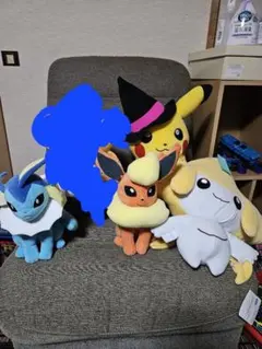 ポケモンぬいぐるみ　6体セット+ポケモングッズセット
