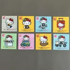 Hellokitty×ヤマト運輸 シール（8枚）①