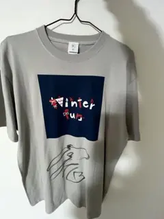 生田絵梨花 winter fun Tシャツ グレー Lサイズ 直筆サイン 2026年最新】生田絵梨花 Tシャツの人気アイテム - メルカリ