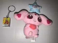 プリキュア　ぬいぐるみ　キーホルダーのサムネイル