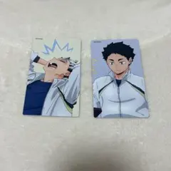 ハイキュー!! 喜怒哀楽フェア 大判カード 【木兎光太郎】【赤葦京治】