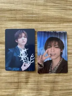 Hey!Say!JUMP 薮宏太　トレカ トレーディングカード