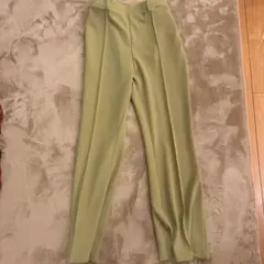 INGNI スラックス グリーン