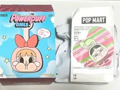 新品　バニーバターカップ　crybaby パワパフ　POPMART キーホルダー