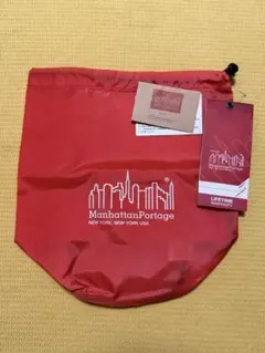 マンハッタンポーテージ Manhattan Portageドローストリングポーチのサムネイル