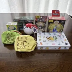 ポケモングッズ　いろいろまとめ売り8点