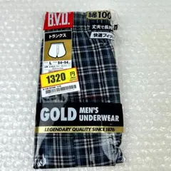 【新品未使用未開封】B.V.D. ゴールド メンズアンダーウェア トランクス　L
