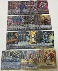 ヴァンガード 根絶の啓導 アンラクシエル デッキ 幻真覚醒 - メルカリ