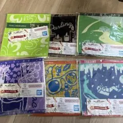 ミセスグリーンアップル 一番くじ G賞　ジャガードタオル コンプリート