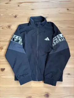 アディダス adidas キッズウーブン ジャケット サイズ140