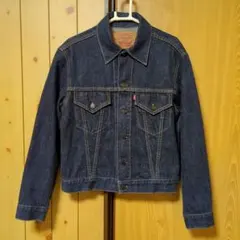 【美品】LEVIS リーバイス　557 38 濃紺Gジャン　ビッグE