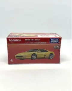 トミカ フェラーリ F355 トミカプレミアム発売記念仕様