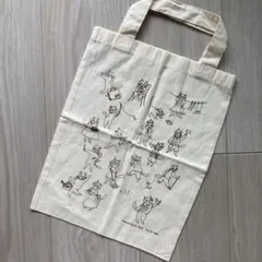 今野はるえさん/猫イラスト エコバッグ