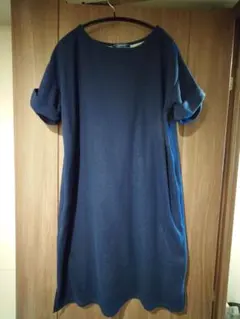 Mサイズ 授乳口付き　マタニティワンピース　Angesoie