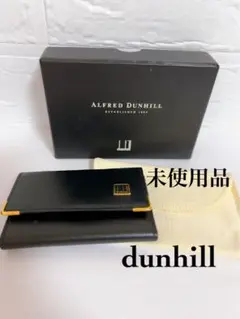 ダンヒル　dunhill キーケース　6連　黒　未使用品　箱付き