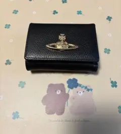 ❤️Vivienne Westwood ブラック三つ折り財布❤️美品