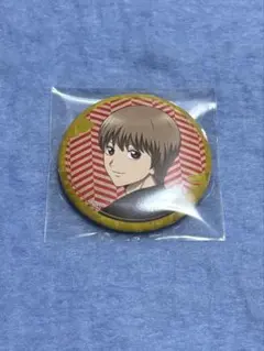 銀魂　刺激強めでお送りしておりますカフェ　缶バッジ　沖田総悟