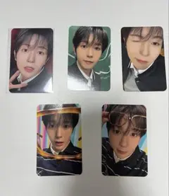 nct wish ウィシ うぃし リョウ トレカ 封入 よーいどん セット - メルカリ