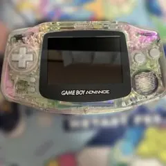 GAME BOY ADVANCE オーロラ本体IPS液晶