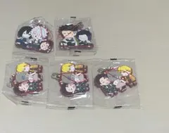 ○鬼滅の刃 ラバーストラップ 5点セット