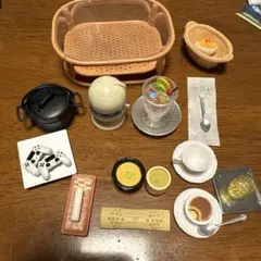 ミニチュア食器セット