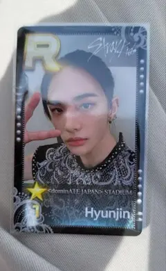 【ヒョンジン】StrayKids SS JYP リアルカード