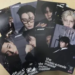 ATEEZ 「GOLDENHOUR : Part.4」HMVフライヤー コンプ③