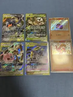 ポケモンカード TAG TEAM GX ルカリオモクロープリンギラティナ おまけ