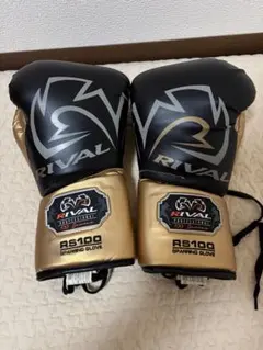 RIVALライバルRS80Vインパルス スパーリンググローブ 赤 16オンス