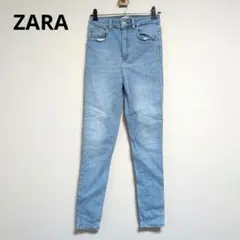 ZARA【美品】パンツ　スキニーデニム　カジュアル【Mサイズ】