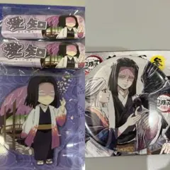 全集中展 愛知 ご当地アクリルチャーム 缶バッジ 幕間画 産屋敷耀哉