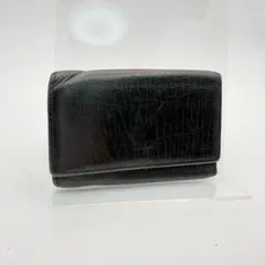 ◇グッチ　6連キーケース　レザー　ブラック