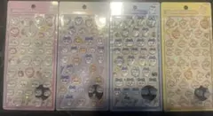 正規品　ボンボンドロップシール　ちいかわ　４枚セット