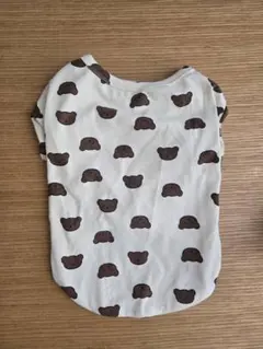 SUPER PET 犬服 クマ柄 Tシャツ 2XLのサムネイル