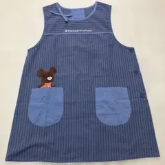 the bear's school ノースリーブエプロン
