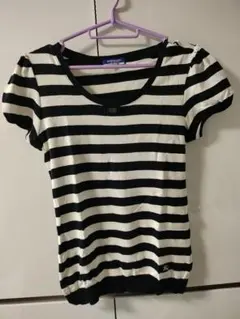 バーバリーブルーレーベル 半袖ボーダーカットソー