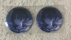 朝比奈まふゆ プロジェクトセカイ グリッター缶バッジ vol.30B 2点