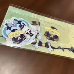 ポムポムプリン シールセット　サンリオ　ハッピーくじ