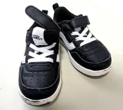 VANS キッズスニーカー ブラック