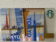 スタバカード　TOKYO