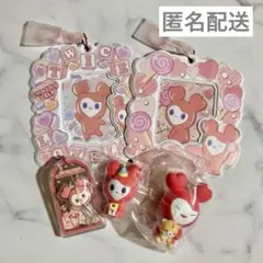 匿名配送　TWICE LOVELYS チェヨン　グッズ 5点