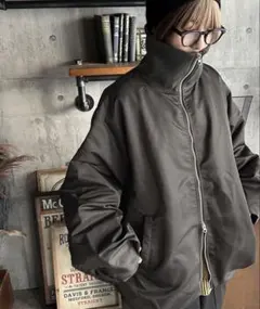 apres jour mignon バルーン中綿ブルゾン