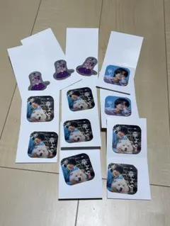 華よい 佐野勇人 M!LK ステッカーセットのサムネイル