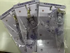 サンリオくじ　ビーズチャームクロミ　3個まとめて