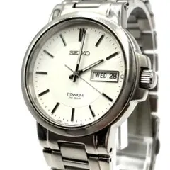 稼働】SEIKO セイコー スピリット 7N43-7B80 TITANIUM